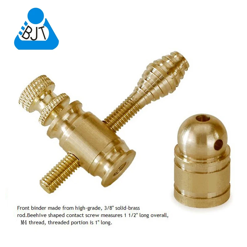 5 مجموعة M4 ماكينة رسم الوشم التجميلي النحاس الجبهة الاتصال آخر ملزم آلة أجزاء العرض 5 مجموعة M4 ماكينة رسم الوشم التجميلي النحاس الجبهة الاتصال آخر ملزم آلة أجزاء العرض