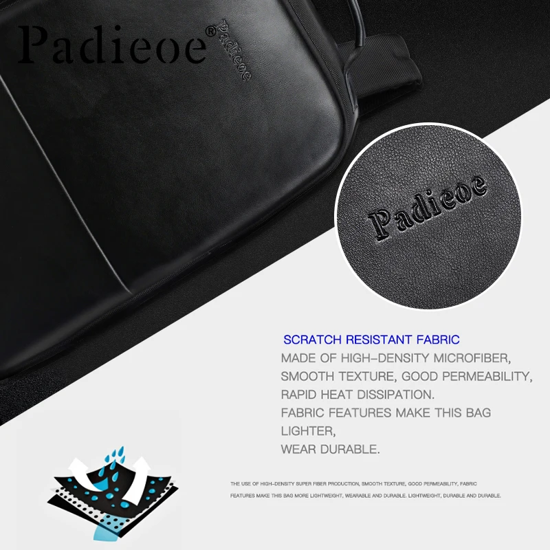 Padieoe Black Anti Lässig Zoll Mode Hohe Tasche diebstahl Qualität Luxus Tablet Mochila Rucksack Reisetasche Schule 14 Männer Laptop rrSTq4xB