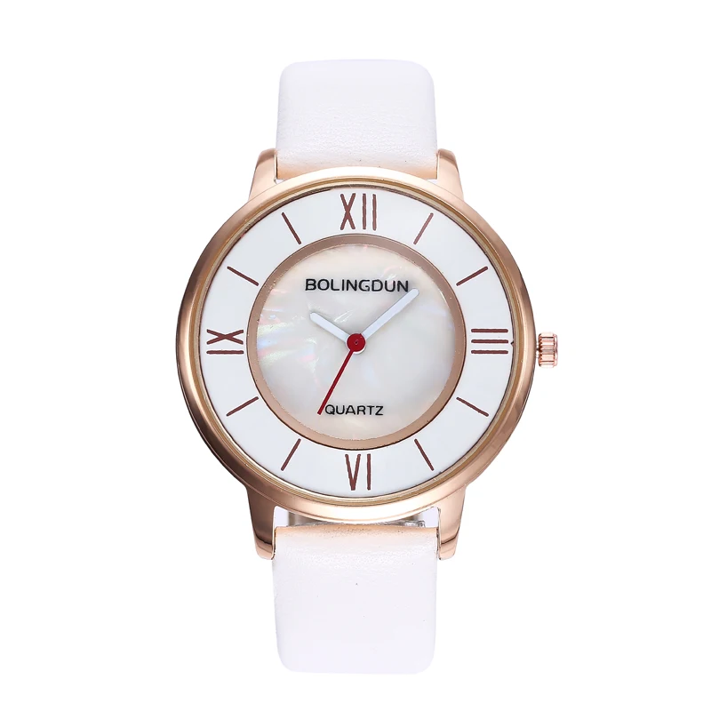 Classical Women Dress Watches Ladies Fashion Leather Watch High Quality