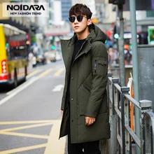 NO.1 DARA New Arrival Down Coat Men Long Down Coat Outwear Jacket Overcoat Hood Black Warm Winter mens clothing doudoune homme NO.1 DARA New Arrival Down Coat Men Long Down Coat Outwear Jacket Overcoat Hood Black Warm Winter mens clothing doudoune homme