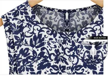 Fashion Brand Women Dress Print Quality Summer Style Chiffon Tropical Casual Vestidos De Festa Femininas Summer Dress