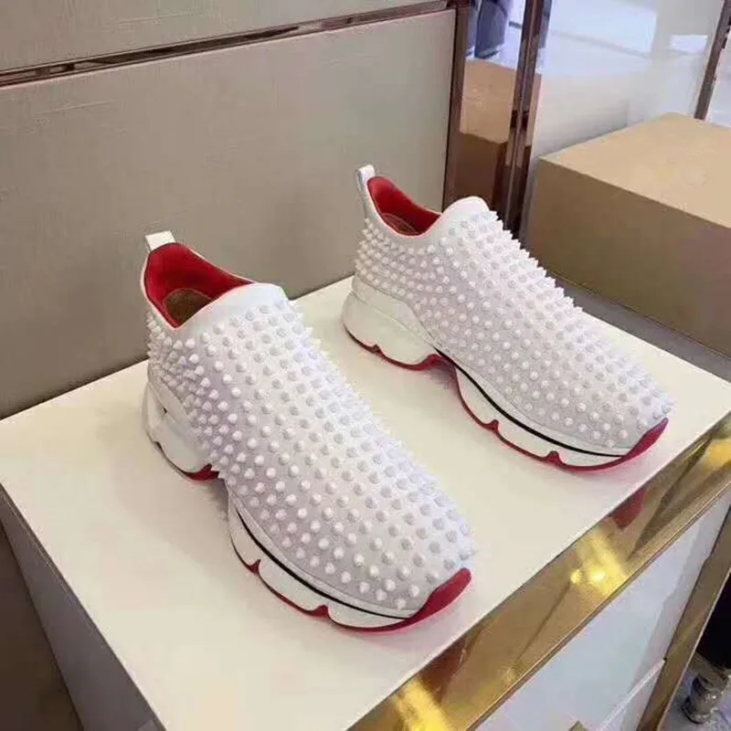 spike sock flat