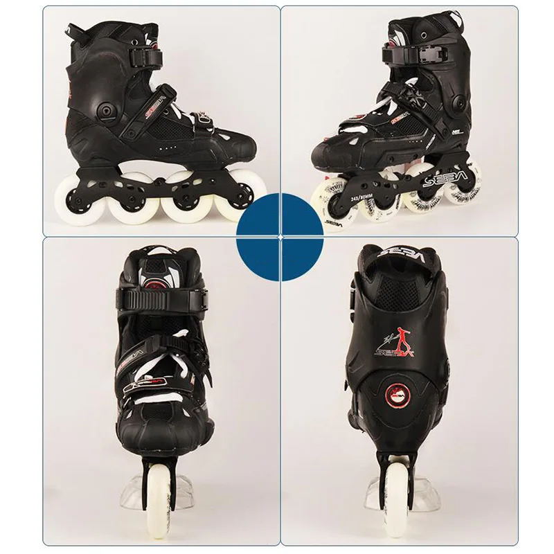 Japy تزلج EUR حجم 46 الأصلي سيبا عالية ضوء HL الكبار مضمنة سباق التعرج الأسطوانة أحذية التزلج سباق التعرج انزلاق Patines