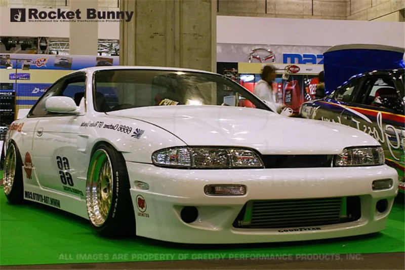 Fiber Glass Frp Bodykit Fit For 95 96 S14 Zenki S14a Kouki Rb V1 Aero Style Body Kit Bumper Fender Spoiler Diffuser Body Kits Aliexpress