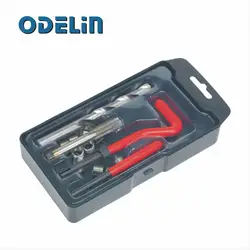 15 шт. нить Repair Tool Kit M10 x 1,25 Garage автомобильный инструмент