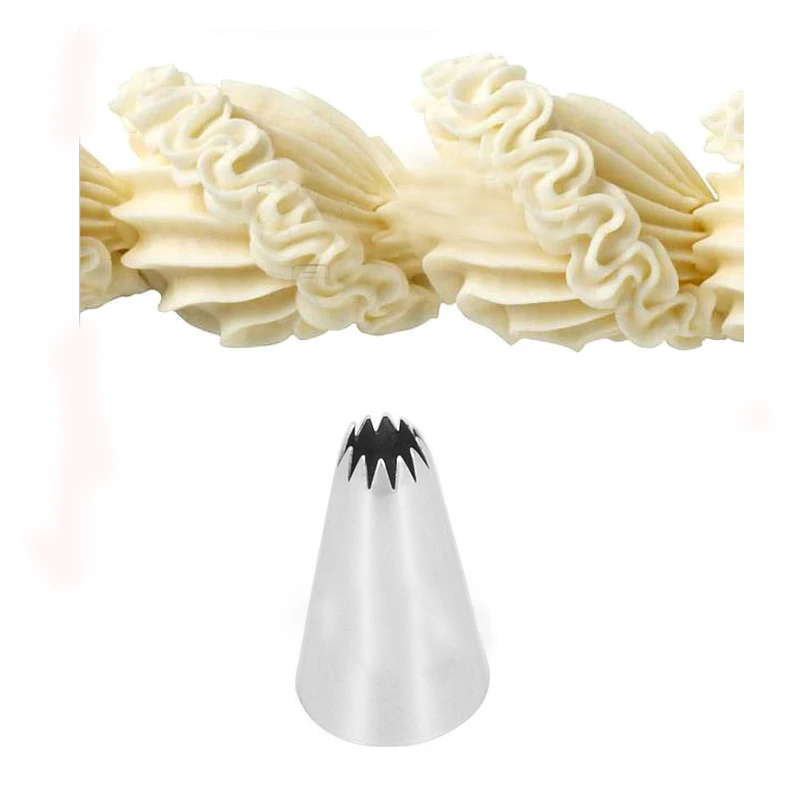 Buy 32 Flower Icing Decorating Tips Seamless Pastry