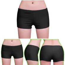 Новые горячие женские шорты для йоги бикини Купальники Нижняя летняя пляжная одежда тренировочные брюки SMA66