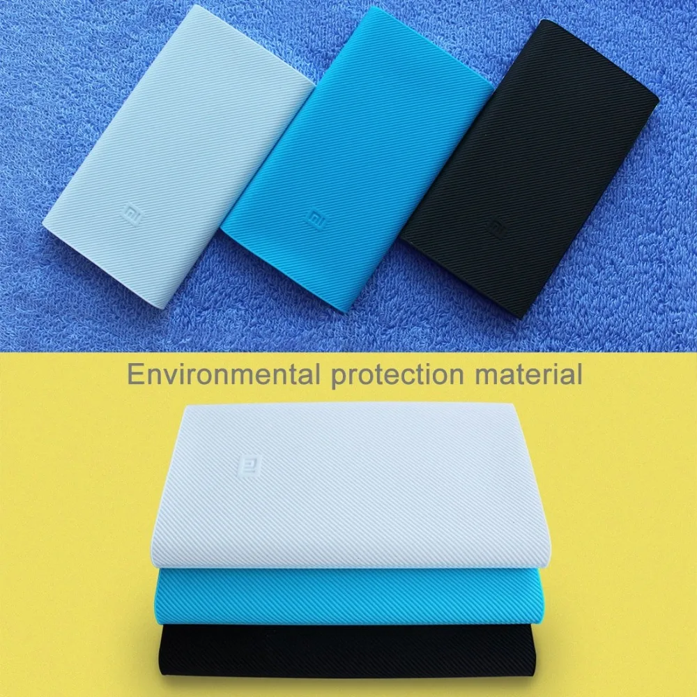 Original Xiaomi MI 5000mAh Power Bank Silicone Case Protective Cover