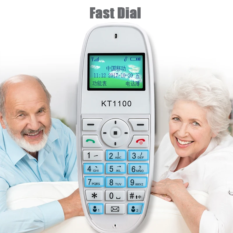 GSM 900/1800 MHZ هاتف لاسلكي الهاتف الثابت مع SIM Call ID الثابتة اللاسلكية الهاتف للمنزل مكتب