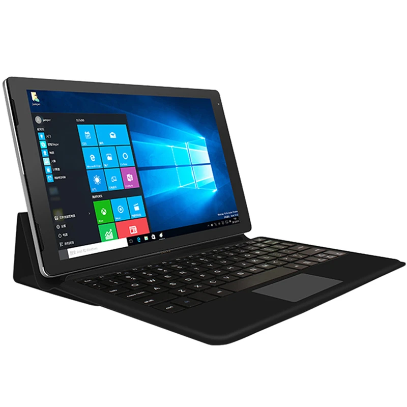 Jumper EZpad 7 планшет 2 в 1 ПК 10,1 дюймов Windows 10 Домашняя 64 бит Intel Cherry Trail Z8350 Четырехъядерный 4 Гб RAM 64 Гб eMMC Mini HDMI