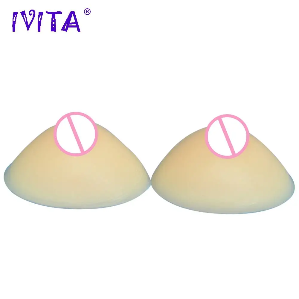 

IVITA 6000g Beige Silicone Artificial Fake Boobs Silicon Breast Forms For Mastectomy Crossdresser Breasts Drag Queen Shemale