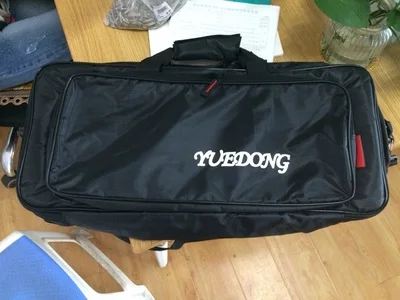 60*24,5/27,5*10 см Высококачественная переносная сумка для педалей для электрогитары, чехол для педалей, чехол для хранения, рюкзак