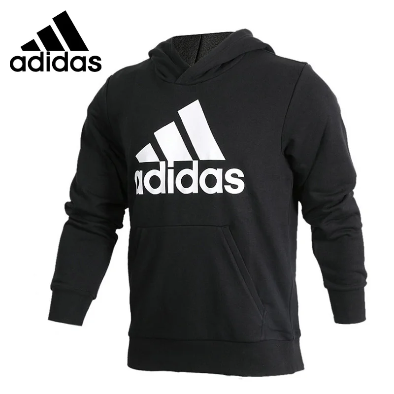 

Original New Arrival Adidas ESS LIN P/O FT Men's Pullover Hoodies Sportswear