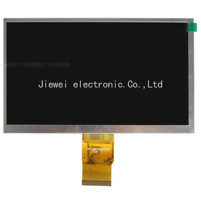 

free shipping 7'' inch MF0701595002A LCD Display For Tablet PC LCD screen external handwriting capacitance