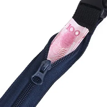 

5pcs( Money Belt Secret Pocket Hidden Security Travel Waist Money Belt