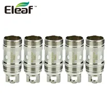 Original 5pcs Eleaf iJust 2 EC Coil 0 3ohm 0 5ohm just2 Atomizer Head Coil for