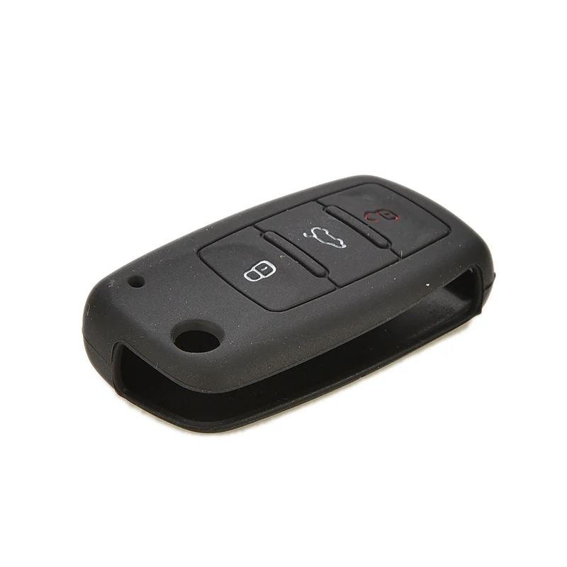 

Silicone Car Remote Key Protector Cover Case for Entry Remote Key Shell Car Accessories