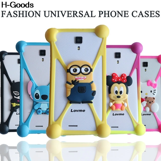 Универсальный 3D Мягкий силиконовый чехол для LG G2 G3 G4 Stylus G4C лучшие G5 V10 дух H440 K7 K10