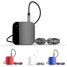 L8 Универсальный спортивный Bluetooth 4,0 телефон беспроводной HiFi воротник клип Bluetooth гарнитура