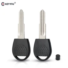 KEYYOU New Transponder Chip Auto Key Shell Case Cover for Chevrolet AVEO Sail Lova Blank Replacement Car Key Case