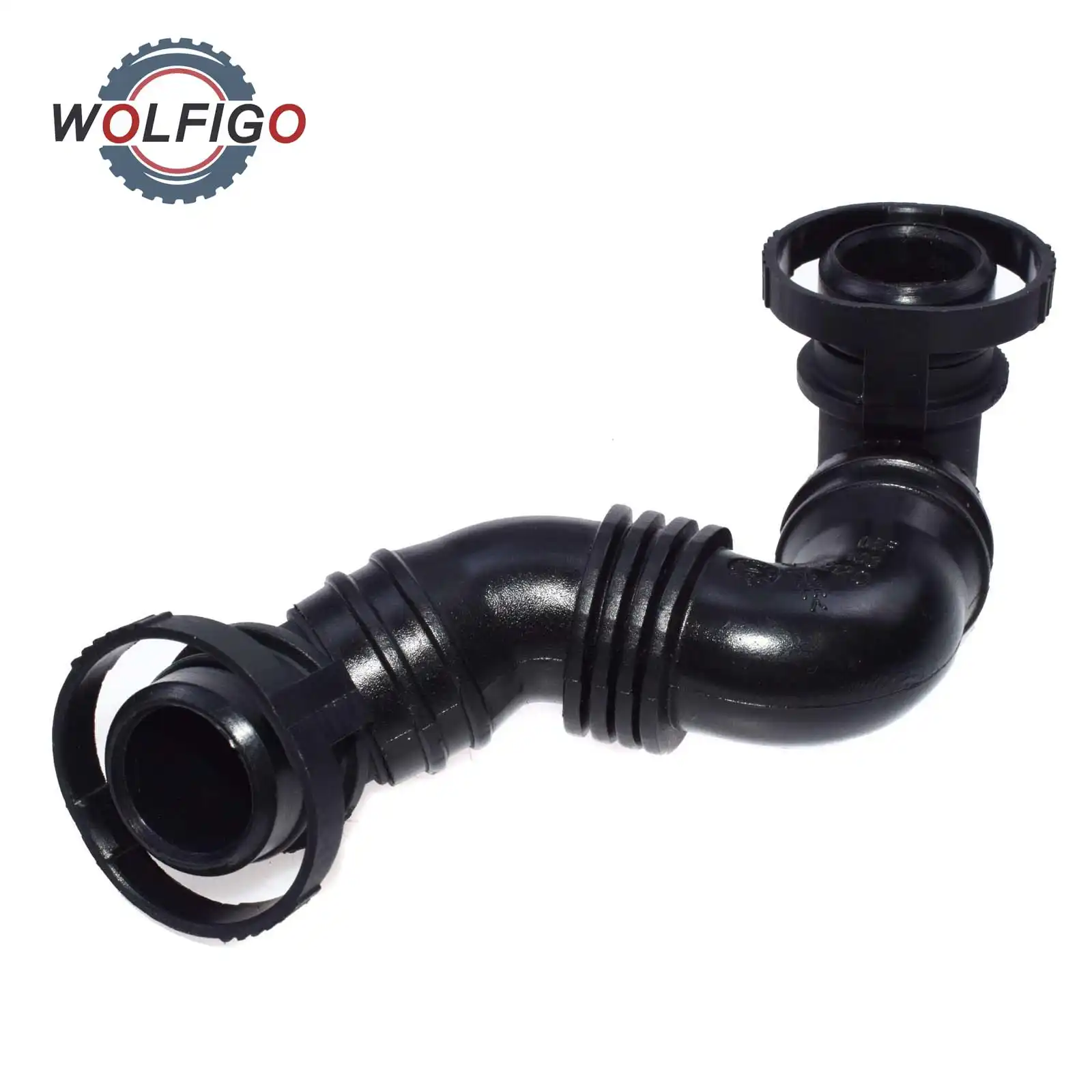 WOLFIGO Crankcase Breather Vent Hose for VW EOS Golf Mk5 Passat Touran Audi  A3 Seat Altea Leon Skoda Octavia 2.0 FSI 06F103212D| | - AliExpress