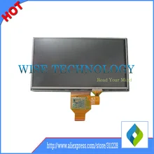 Original A+Tested 6.1 inch A061VTT01.0 A061VTT01 800*480 LCD Display +Touch Screen Digitizer LCD Screen Free Shipping