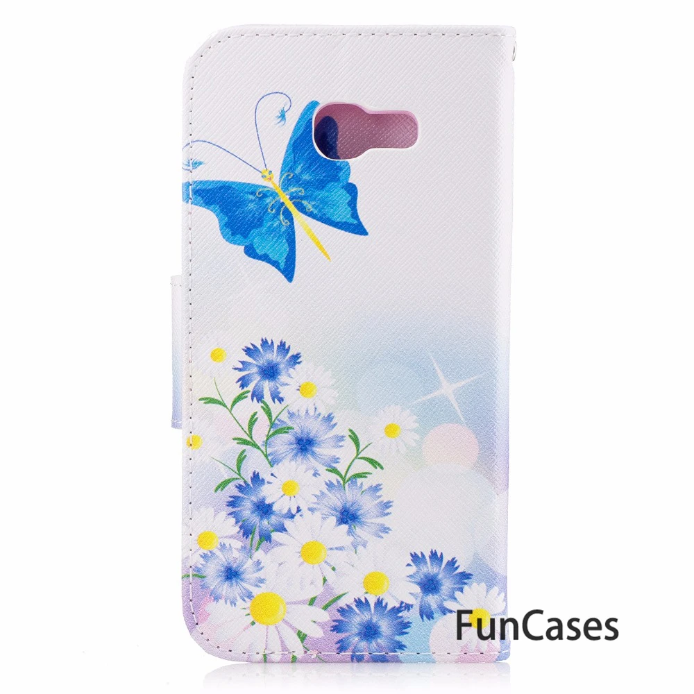 Флип кейс для fundas samsung A5 2017 чехол A520 A520F 5 2 дюймов Чехлы Galaxy + держатель карт