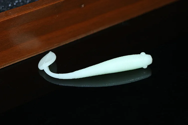 Pesca Fishing Soft Lure 8.5cm/2.4g Esfishing Hot Fishing Lure Silicone Bait Wobbler Leurre Souple PVA