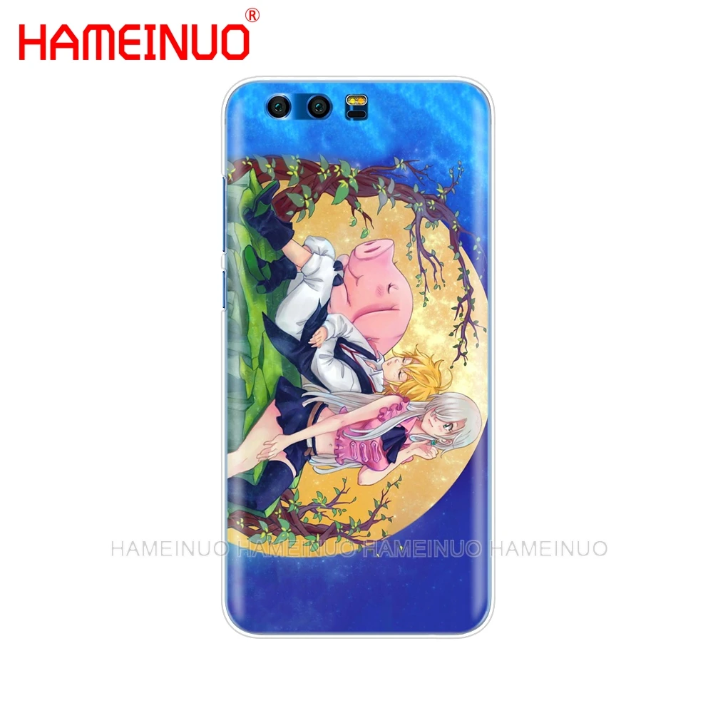 HAMEINUO Nanatsu no Taizai Seven чехол для телефона Huawei Honor 10 V10 4A 5A 6A 7A 6C 6X 7X 8 9 LITE|Бамперы| |