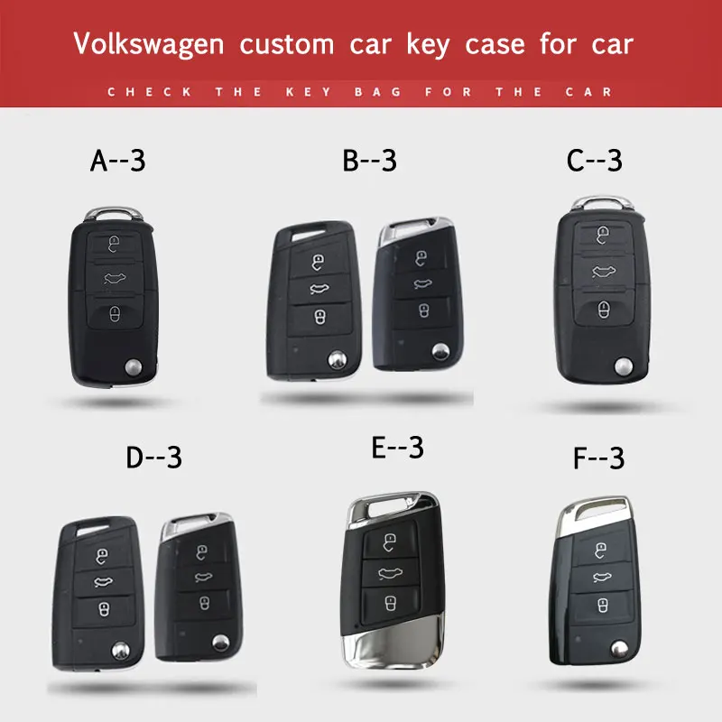 Кожаный кошелек для ключей чехол для Volkswagen Sagitar Laiyi Tiguan L Golf 7 Bora Passat Jetta Magotan металлическое кольцо защита ключа автомобиля