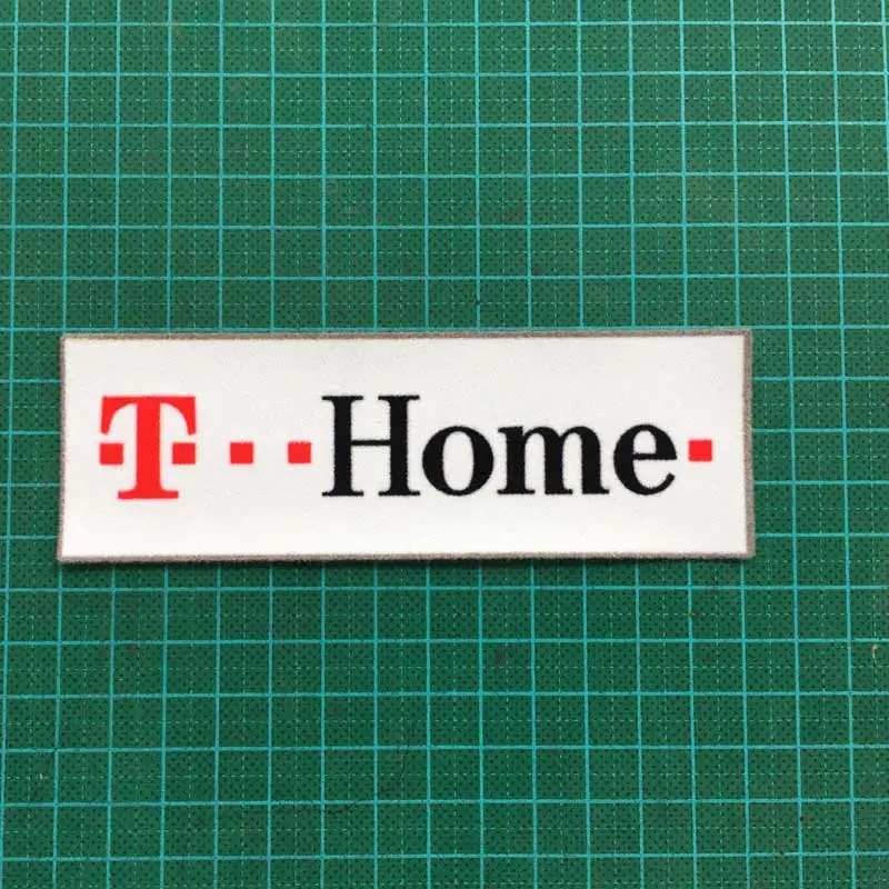 Германия Бундеслига T. Home и T. COM значки патч