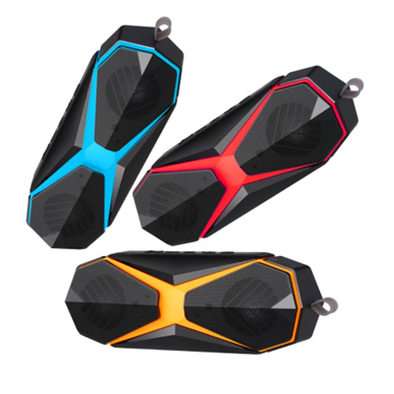 

IPX7 Outdoor Waterproof Wireless Bluetooth 8W Speaker Music Player Support TF AUX Portable Outdoor Repellent Speaker Subwoofer