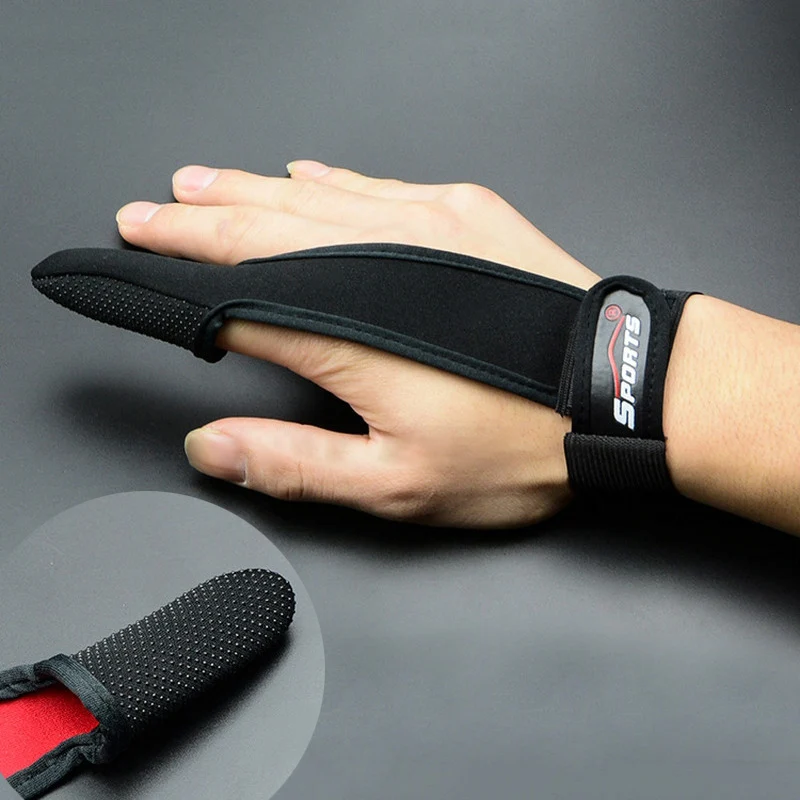 Fishing Gloves Men Fishing Finger Gloves Anti-Slip, Anti-Scratch