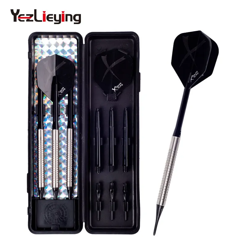 

3 pieces / set of professional darts 16 soft darts soft tip and tungsten steel
