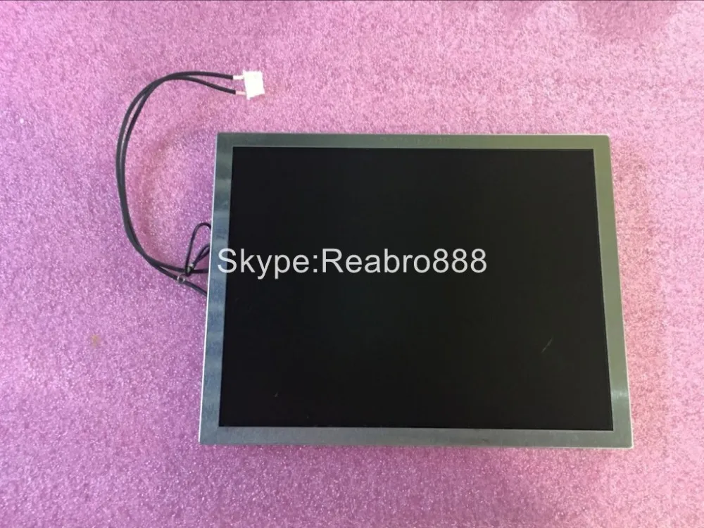 A-Si TFT-LCD 스크린 패널, FG080010DNCWAG10, 8 인치 320x240
