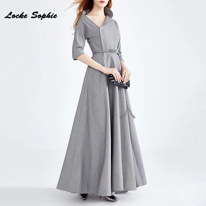 High waist Ladies Plus size Sexy party dresses 2019 Summer cotton blend Splicing irregular waist belt Dress women's Skinny Dress