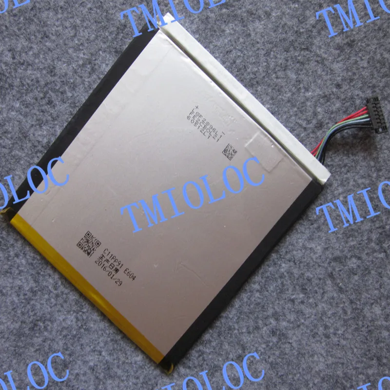 

TMIOLOC 100% Original 4680mAh Battery c11p1517 For ASUS Zenpad 10 Z300M Z300CNL Z301MFL P028 P00L Z301M Z301MF P00C