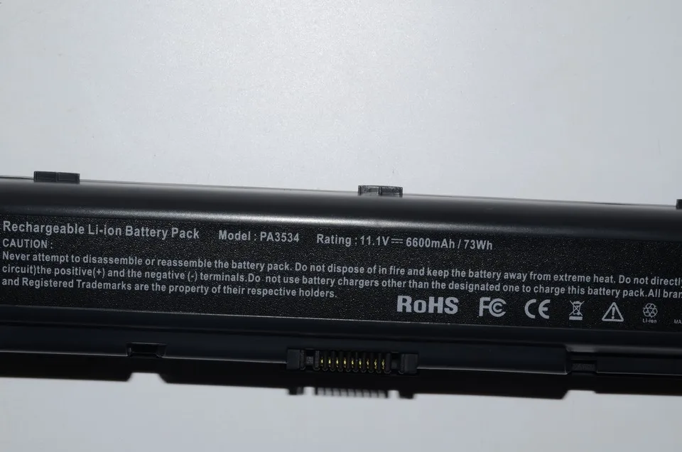 JIGU Laptop Battery For Toshiba Satellite L200 L201 L305D L203 L205 L500 M200 L550 L505 L555D L555 M202 M208 M203 M205 M212 M206