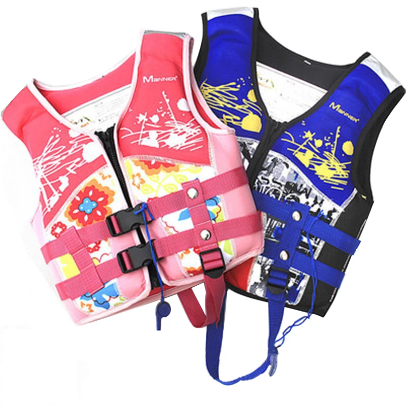Manner Life Vest for Kids Children Life Jacket for