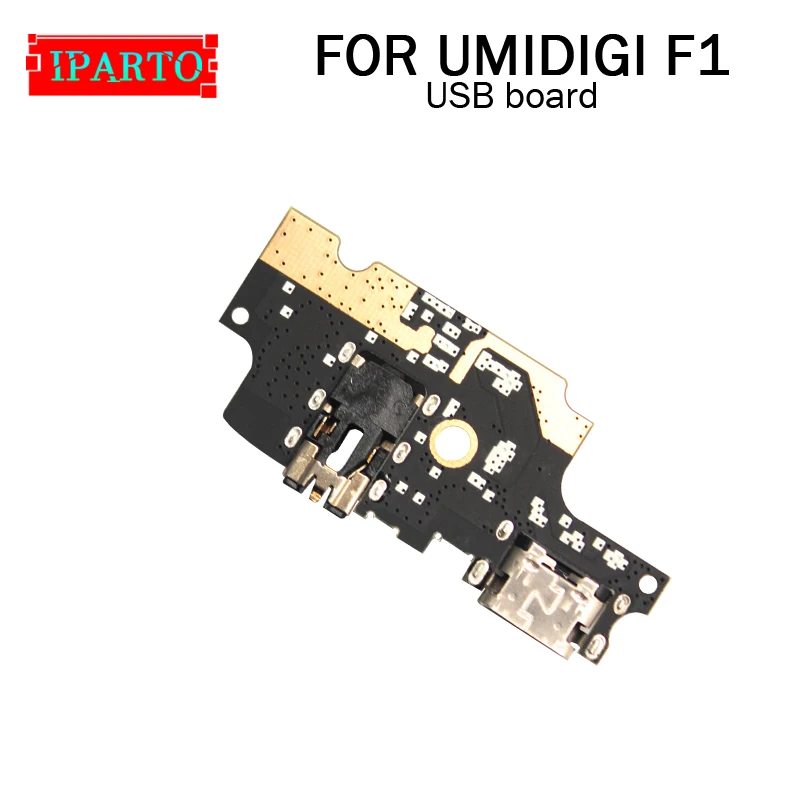 

UMIDIGI F1 usb board 100% Original New for usb plug charge board Replacement Accessories for UMIDIGI F1 Phone