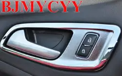 Bjmycyy Бесплатная доставка двери автомобиля встряска handshandle металлический каркас для Ford Escape Kuga 2013