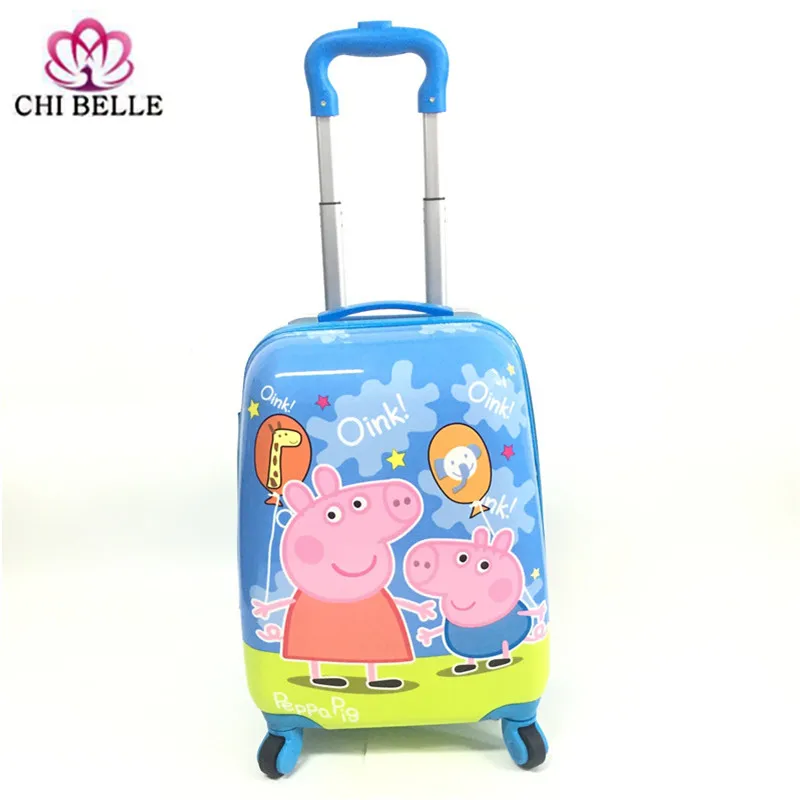 

Manufacturers supply childrens cartoon suitcases Anime trolley cases Various animation suitcases wholesale