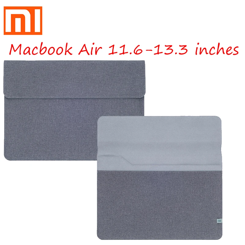 

Original Xiaomi Air 13 Laptop Sleeve bags case 13.3 inch notebook for Macbook Air 11 12 inch Xiaomi Mi Notebook Air 12.5 13.3 "