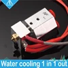 Kit de repuesto Simple de metal hotend para impresión de filamentos peek PA para extrusora de impresora 3D E3D V6 titan AQUA water cooling ► Foto 1/6