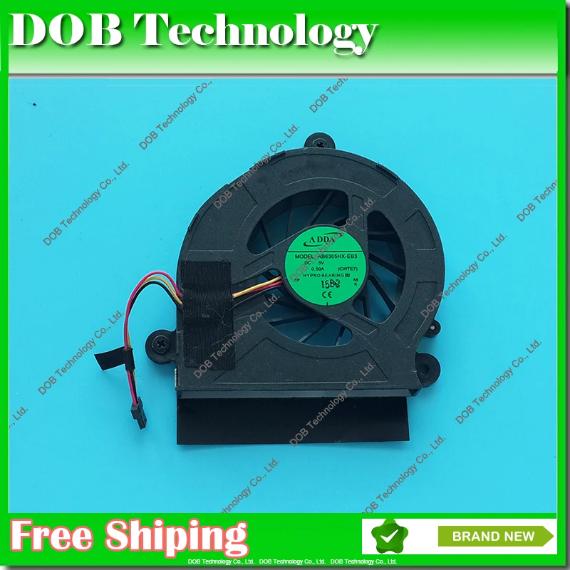 laptop cpu cooling fan cooler FOR TOSHIBA Satellite E300 E305 e300 E305-S1990X AB6305HX-EB3 Notebook Cooling Fan Q | Компьютеры и офис