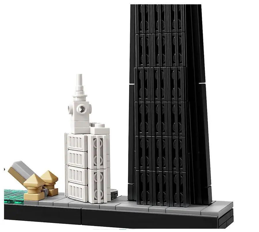 Продажа 10677 Chicago Skyline архитектурные строительные блоки наборы город классические обучающие игрушки для детей Подарки совместимы с legoingly