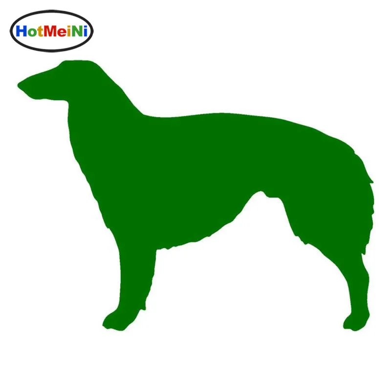 Наклейки на бампер HotMeiNi Borzoi 16*12 2 см|Наклейки автомобиль| |