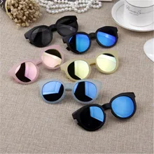 Брендовые дизайнерские модные детские очки черные Ретро детские солнцезащитные очки Защита от ультрафиолетовых лучей детские солнцезащитные очки для девочек очки для мальчиков