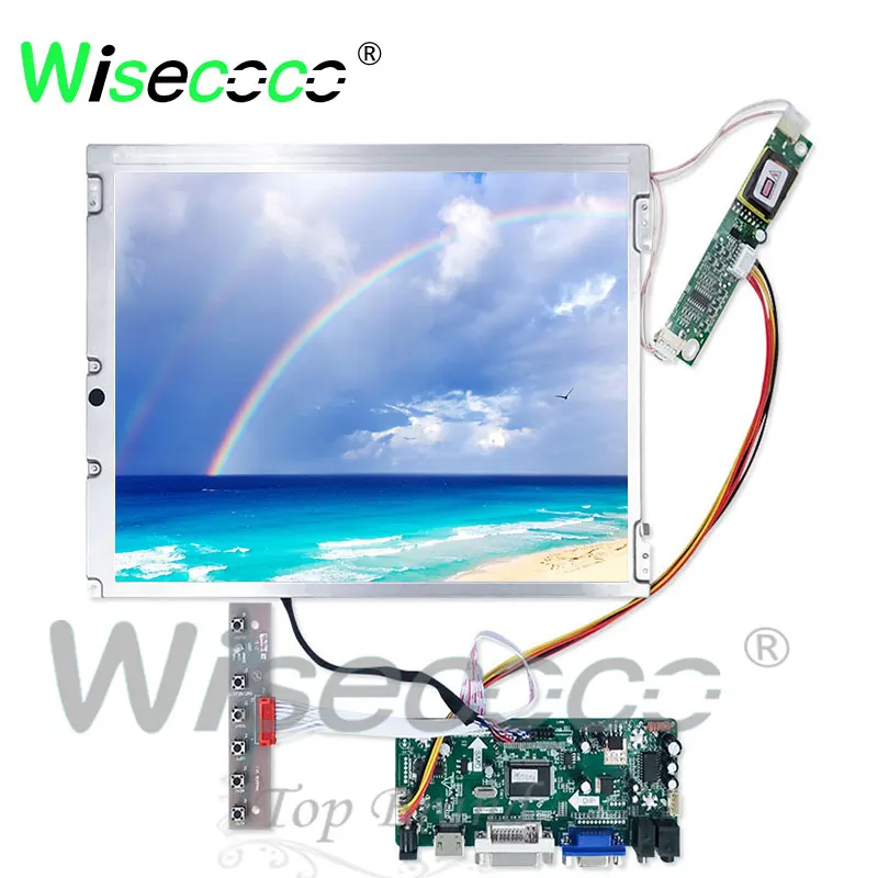 Wiscoco для ноутбуков и промышленных 12,1 дюймов 800 (RGB) * 600 экран дисплея с VGA HDMI Плата управления