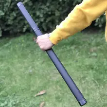 Handmade Japanese Ninja Straight Dao Sword Sabre High Carbon Steel Sharp Wakizashi Katana Asian Fighting Knife